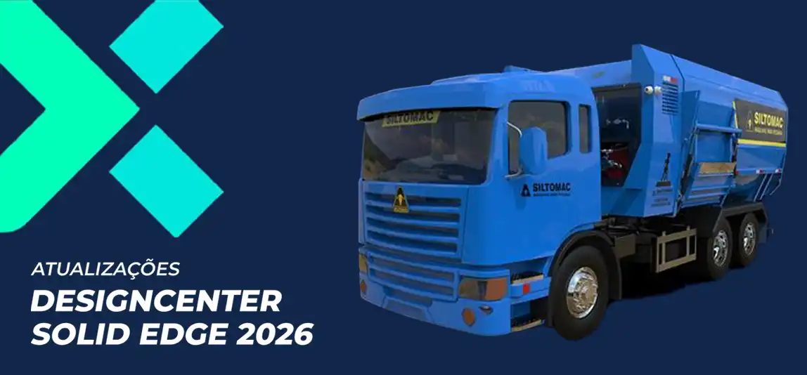 Atualizações no Solid Edge 2026