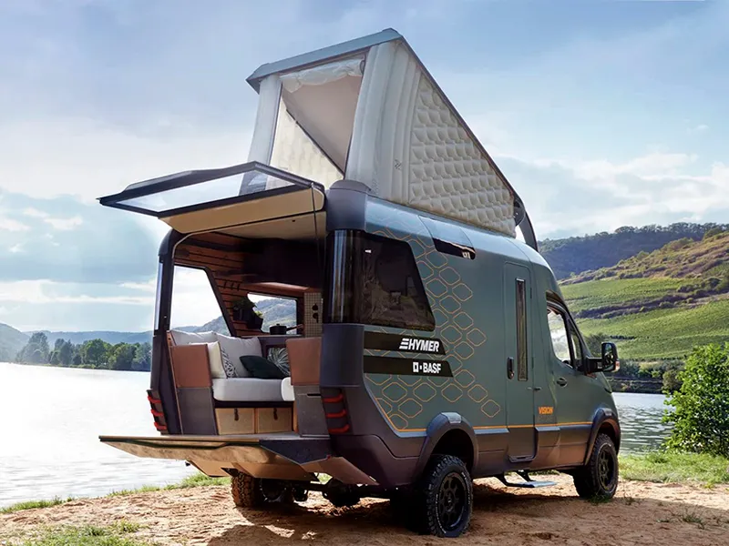 Hymer: o primeiro motorhome desenvolvido 100% no mundo virtual