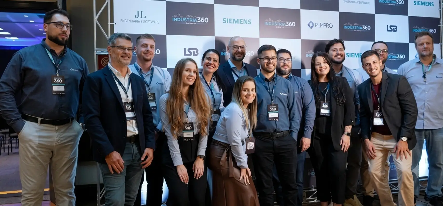 Participamos do Indústria 360º em São Paulo