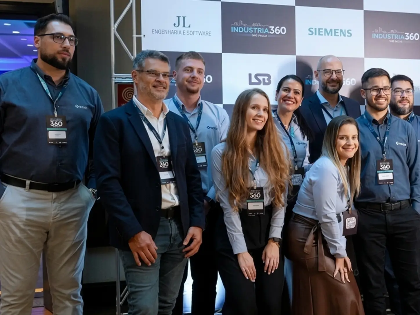 Participamos do Indústria 360º em São Paulo