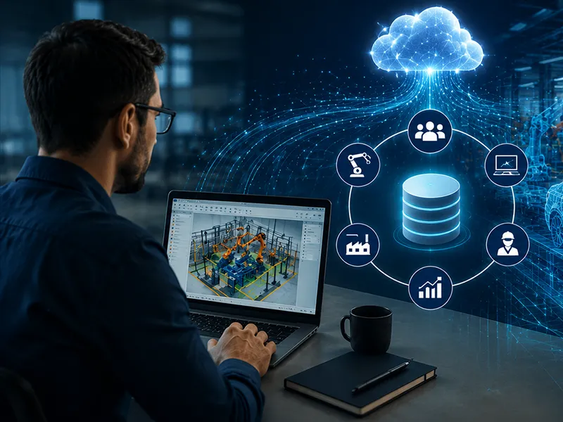 Como o Process Simulate X torna a manufatura mais ágil