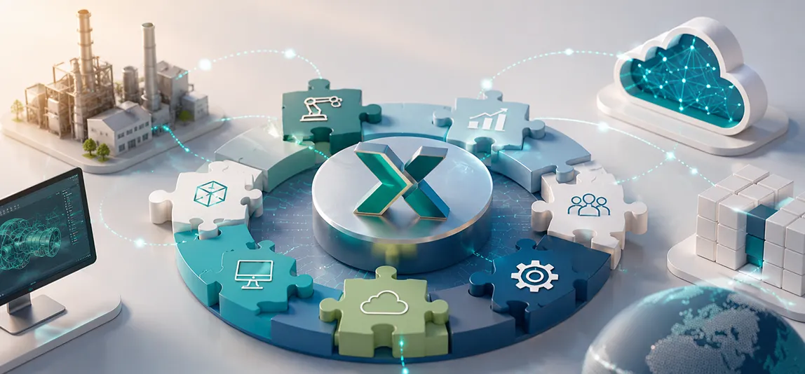O Siemens Xcelerator inclui apenas produtos da Siemens?