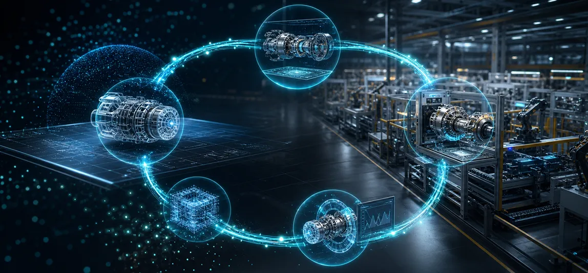 O problema do Closed Loop Manufacturing não está na falta de dados, mas na falta de contexto