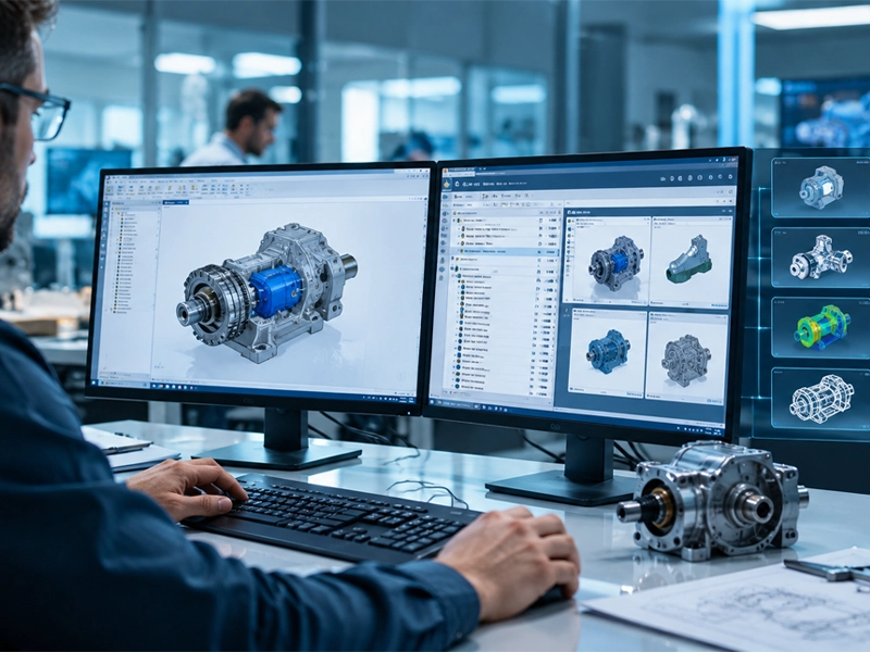 Multi-CAD no Teamcenter: integre diferentes sistemas CAD na gestão de produtos