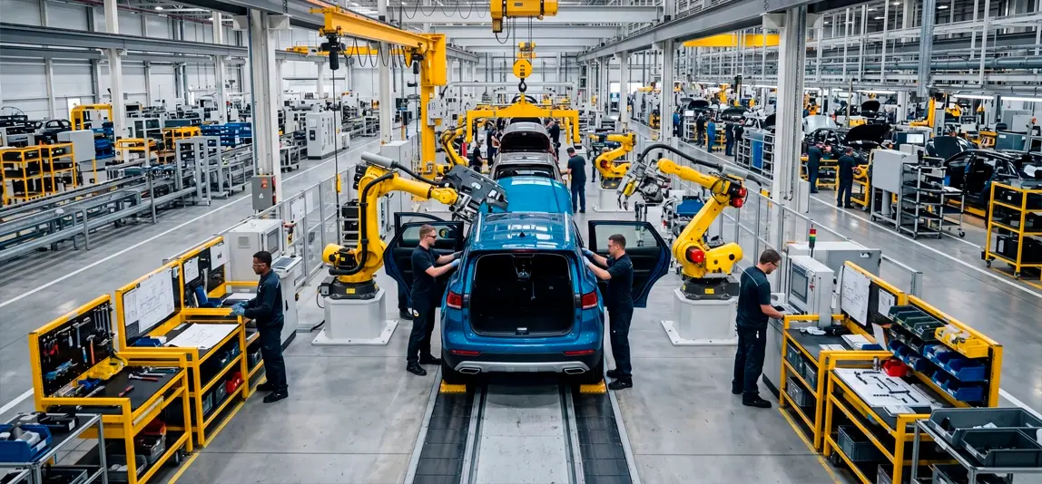 Como alinhar dados do desenvolvimento automotivo com o Teamcenter